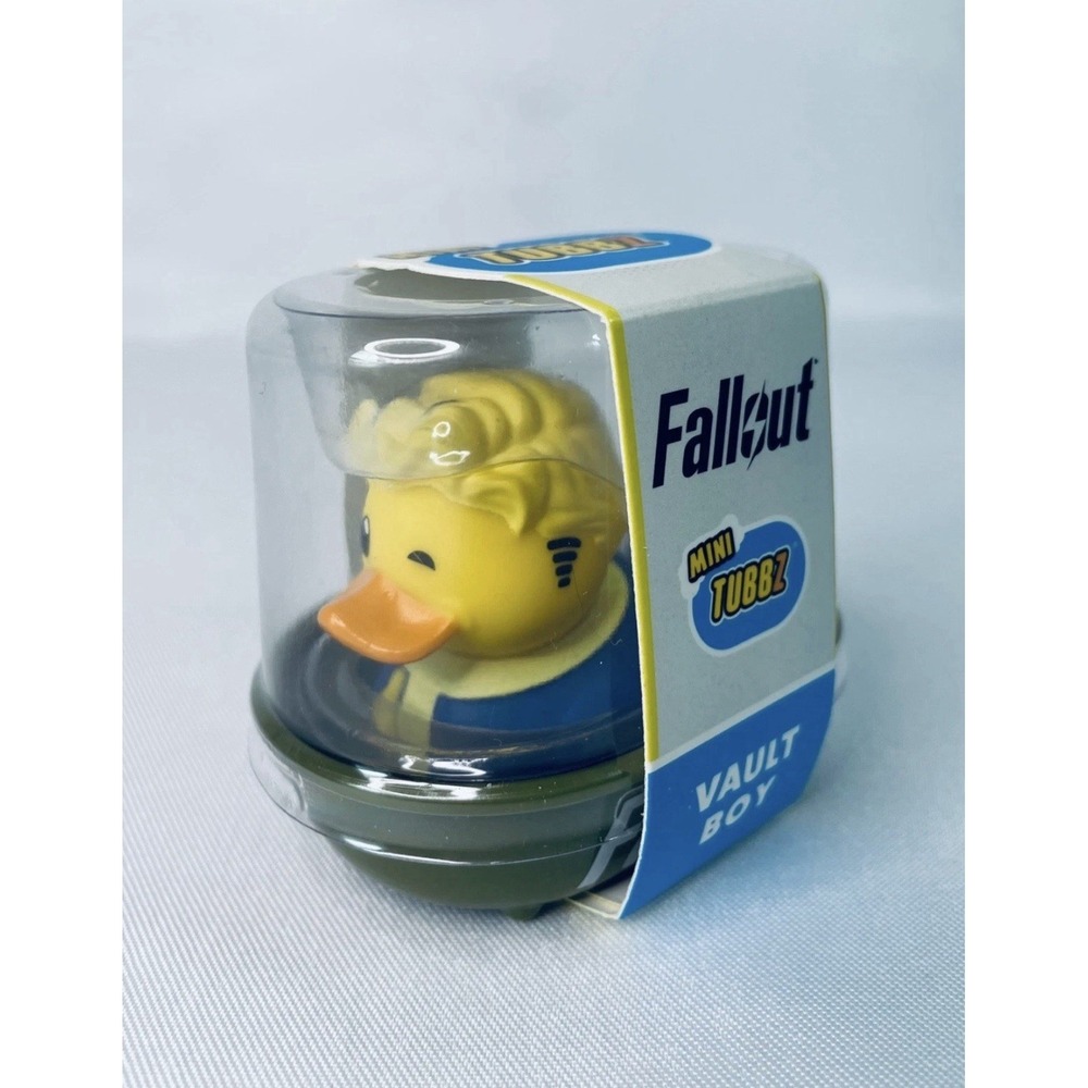 Official Fallout Vault Boy Mini TUBBZ Cosplay Duck Jeep Wrangler, Car Etc.